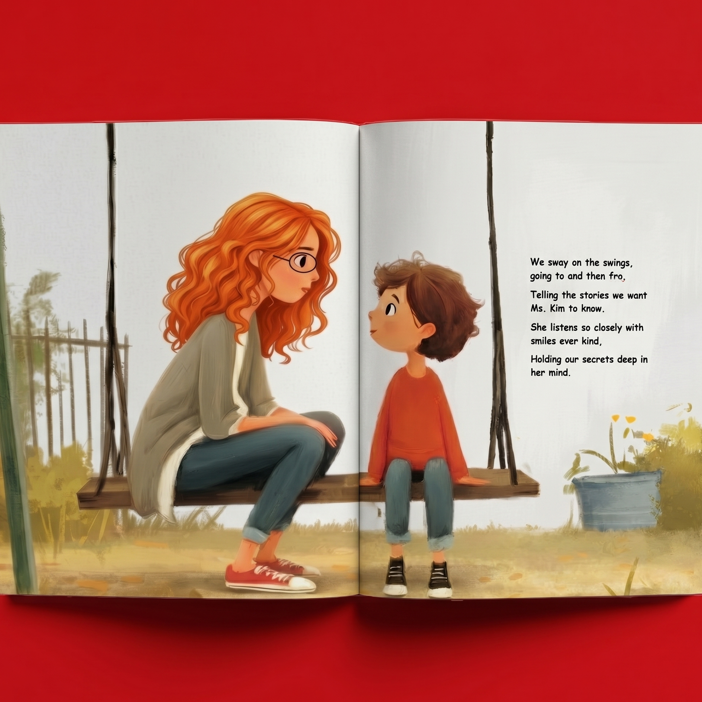 Personalised Teacher Appreciation Book Gift