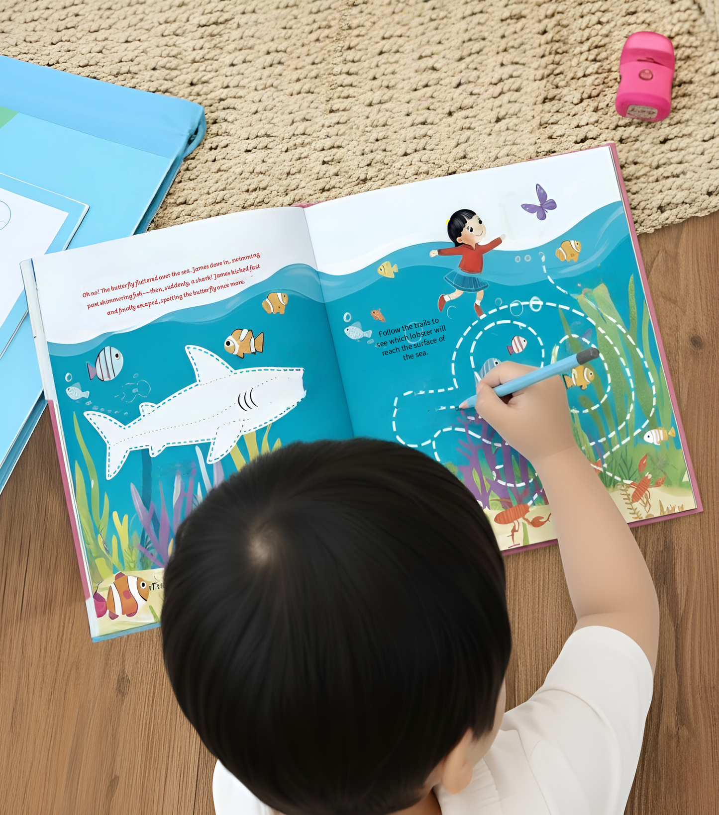 Nature Activity Book for Kids