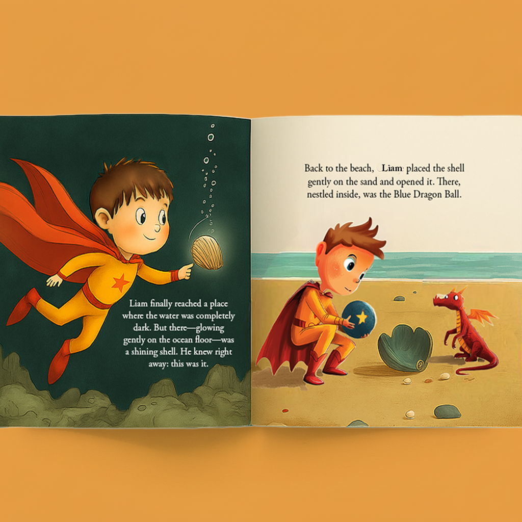 Gift Book for Boys - Superhero Dragon Book for Boys | Tototale