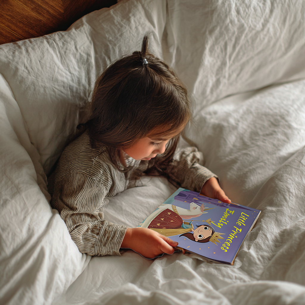Personalized Gift Book for Girls | Unicorn Storybook | Tototale