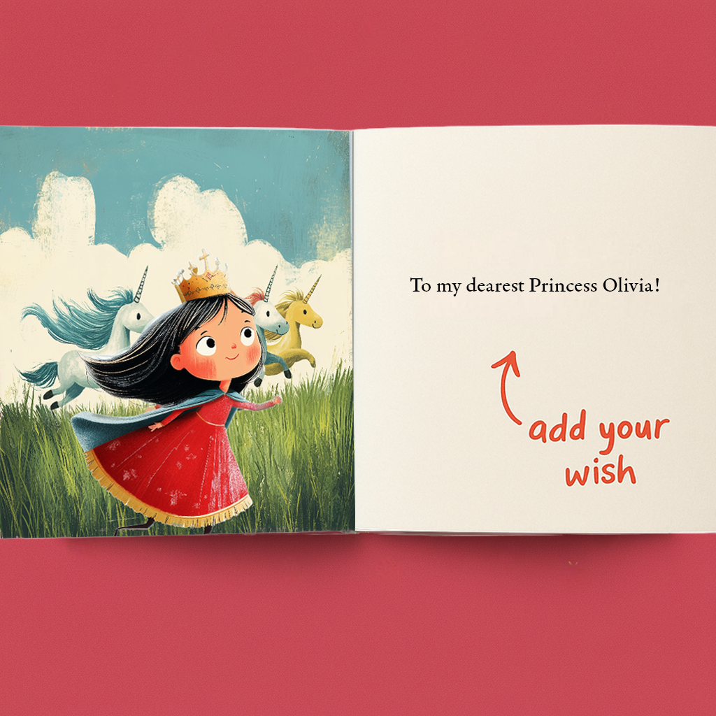 Personalized Gift Book for Girls | Unicorn Storybook | Tototale
