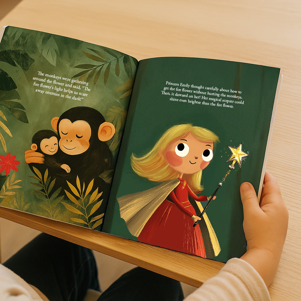 Personalized Gift Book for Girls | Unicorn Storybook | Tototale