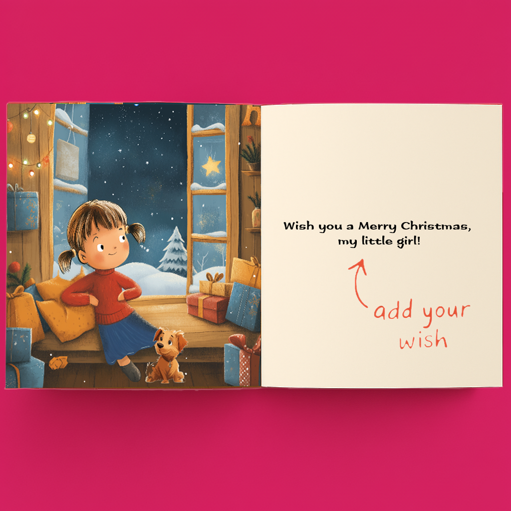Christmas Adventure Book