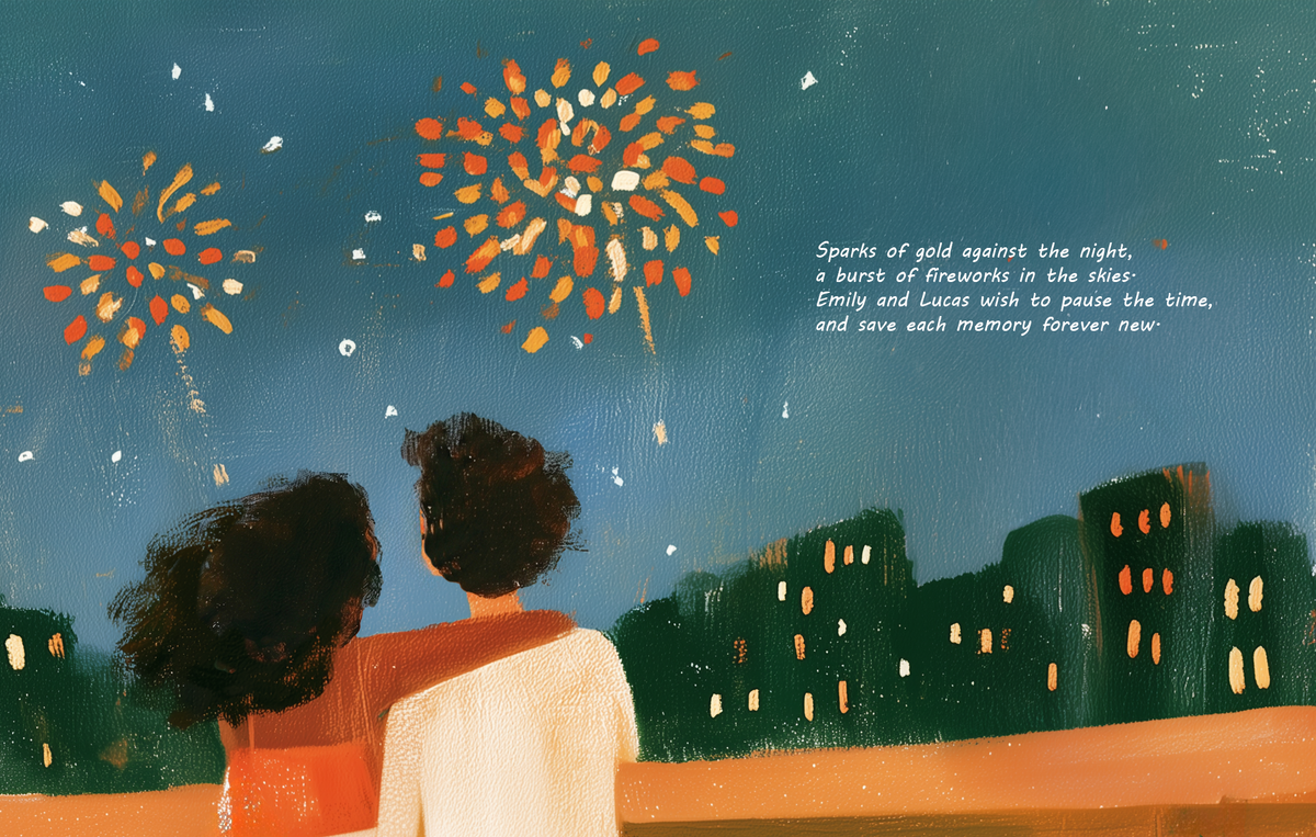 Love Story Book for Couples