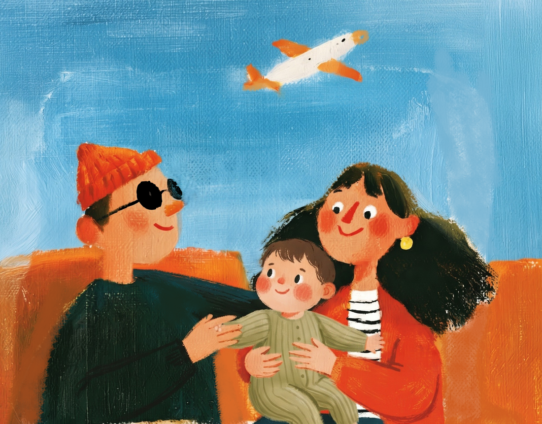 How to Keep Toddlers, Babies and Kids Busy on a Long Trip