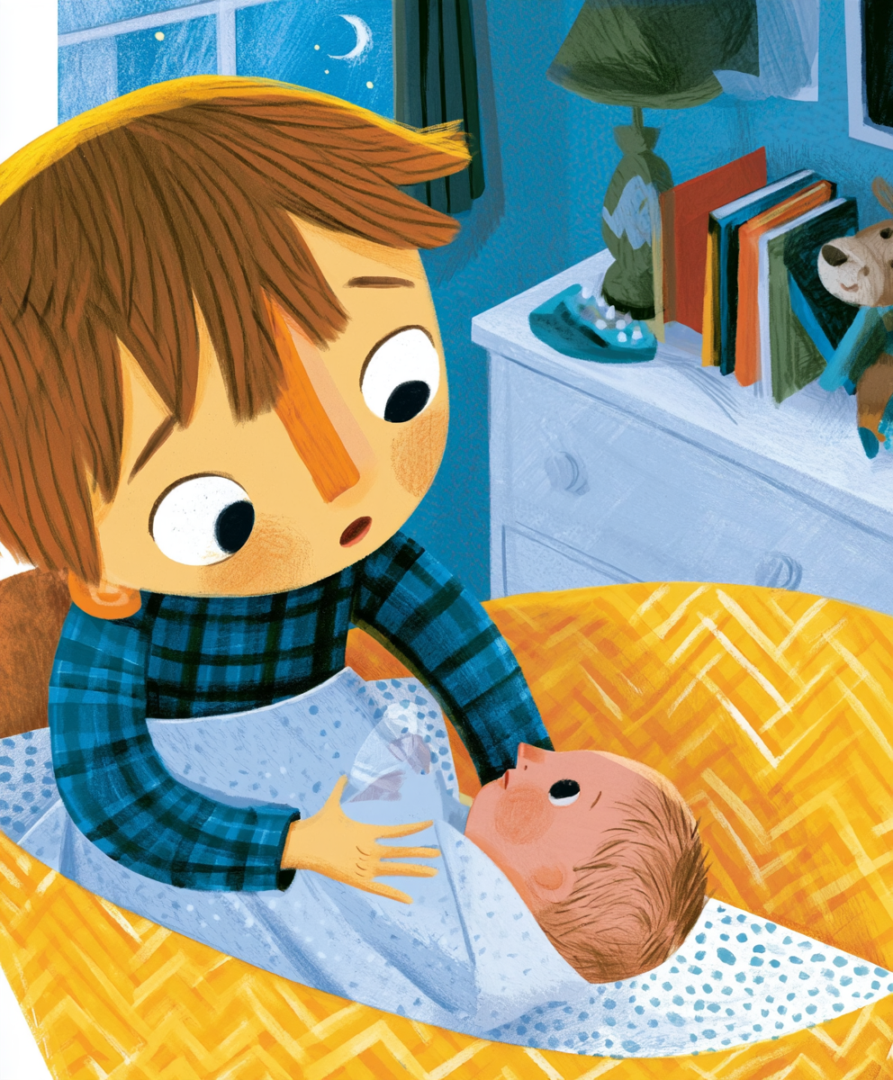 How to Prepare Your Older Child for a New Baby: Avoid Jealousy and Build a Sibling Bond