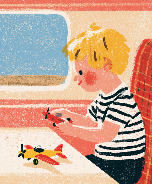 How to Keep Kids Entertained on Long Christmas Trips (Car, Train & Plane)