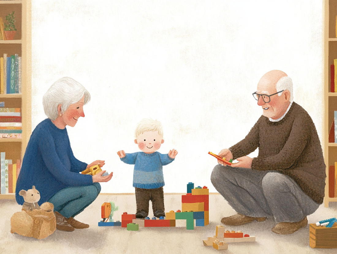 Celebrating Grandma and Grandad: Real Advice on First-Time Grandparent Gifts