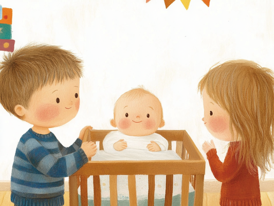 Books to Prepare Your Toddler for a New Baby