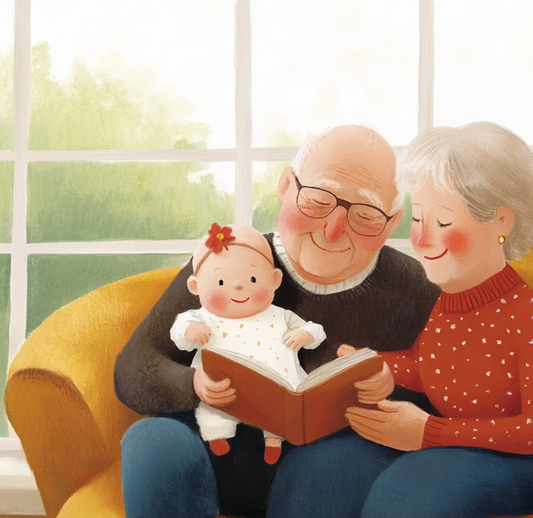 Christmas Gift for Grandparent: How to Thank Grandma and Grandad for Everything They Do