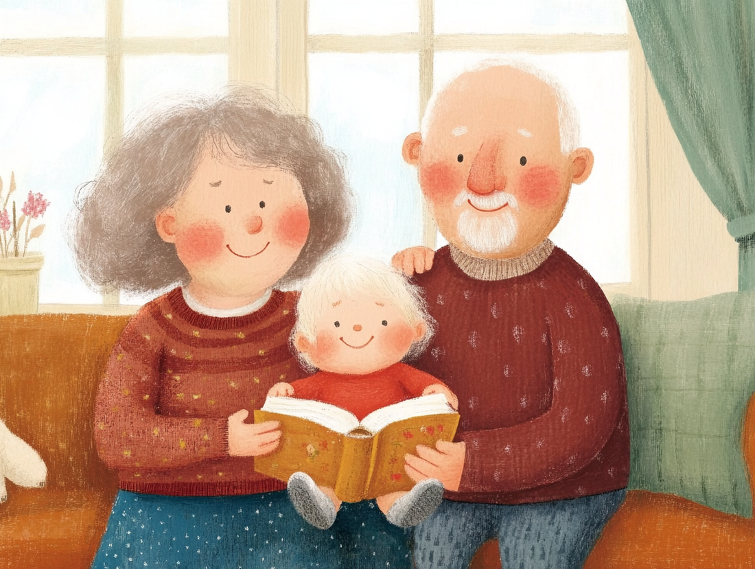 How to Stay Close to Your Grandchildren When You Live Far Away