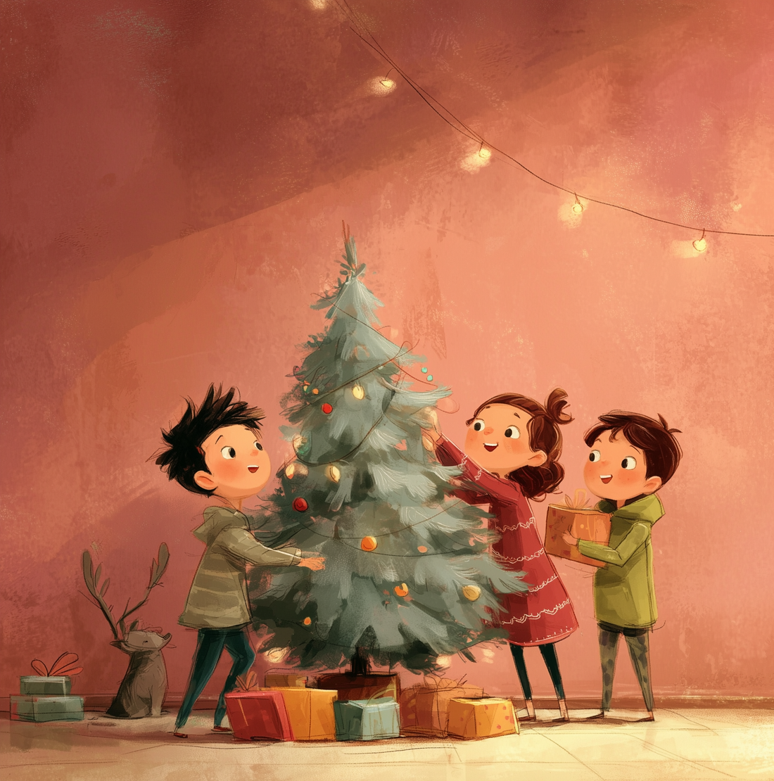 How to Plan a Christmas Party That's Fun and Special for Kids: Games, Activities and Ideas