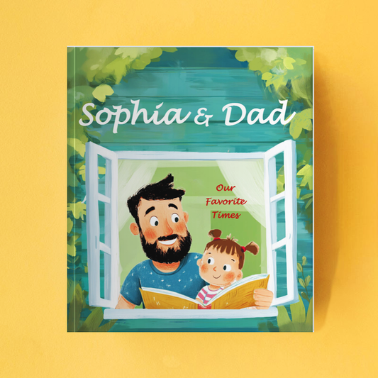 Gift Book for Dad | Father’s Day Keepsake | Tototale
