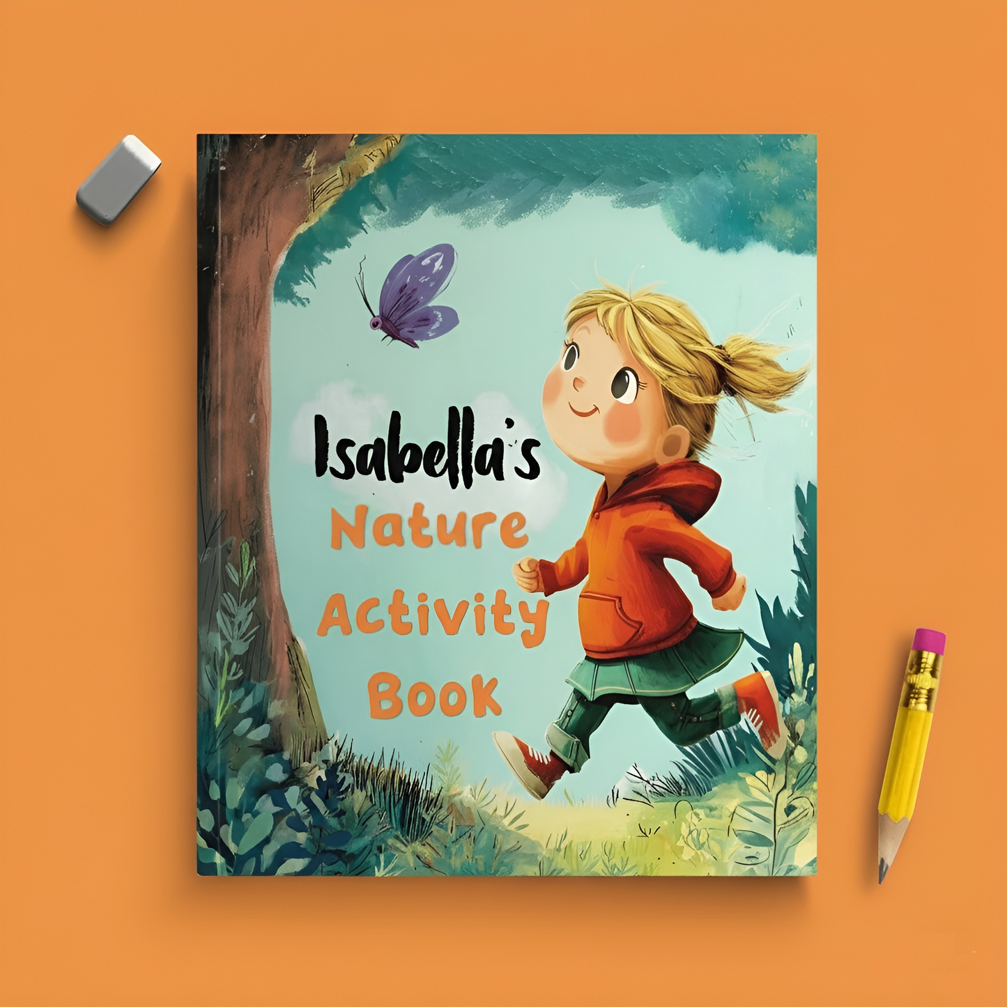 Nature Activity Book for Kids