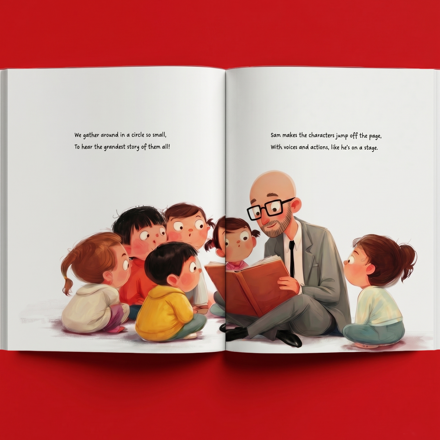 Personalised Teacher Appreciation Book Gift