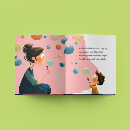 Personalized Gift Book for Mother | Keepsake Storybook | Tototale