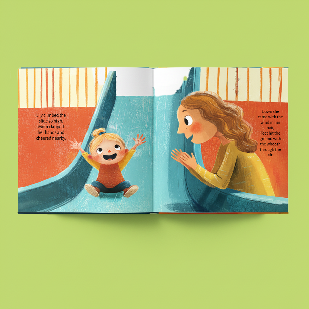 Personalized Gift Book for Mother | Keepsake Storybook | Tototale