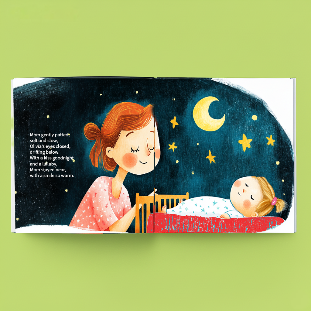 Personalized Gift Book for Mother | Keepsake Storybook | Tototale