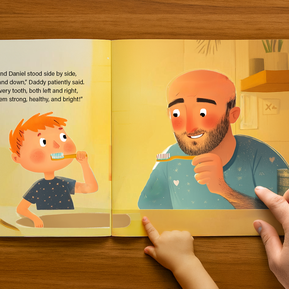 Gift Book for Dad | Father’s Day Keepsake | Tototale