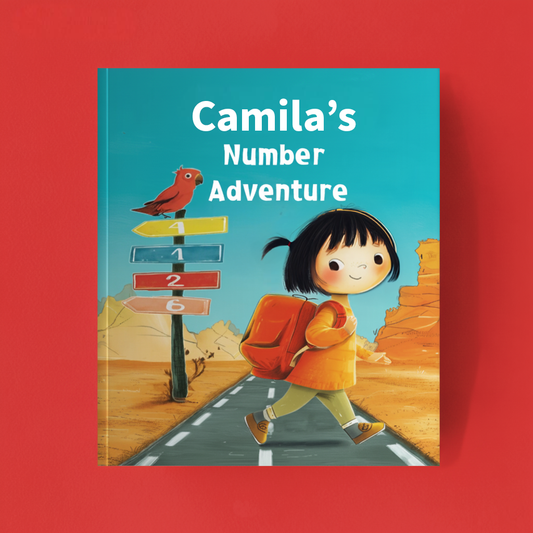 First Numbers Book for Kids | Personalized Counting Story | Tototale