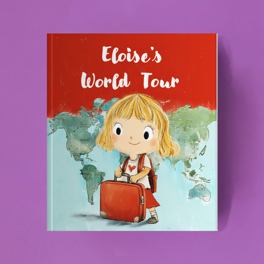 Children’s Travel Book | Travel Adventure Book for Kids | Tototale