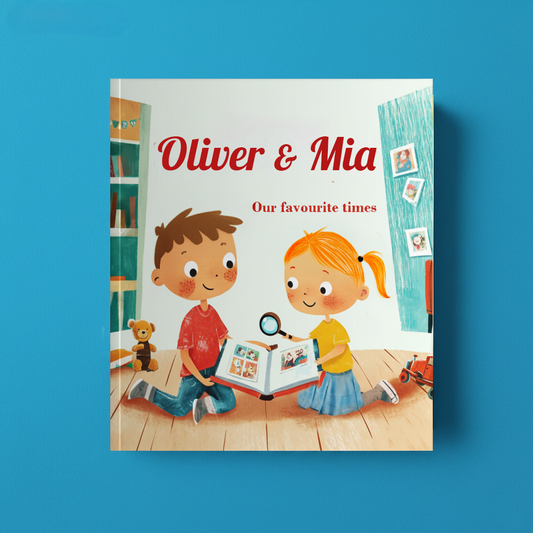 Gift Book for Friends/Siblings