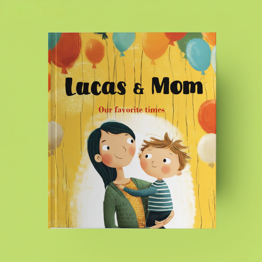 Personalized Gift Book for Mother | Keepsake Storybook | Tototale
