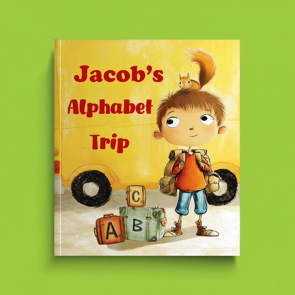 First ABC Book for Kids | Personalized Alphabet Story | Tototale