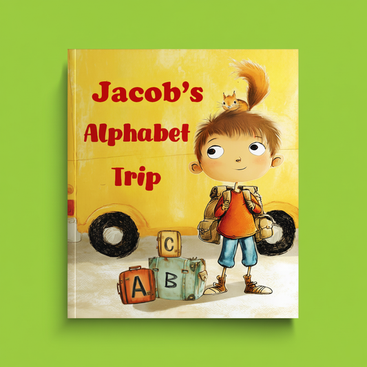 First ABC Book for Kids | Personalized Alphabet Story | Tototale