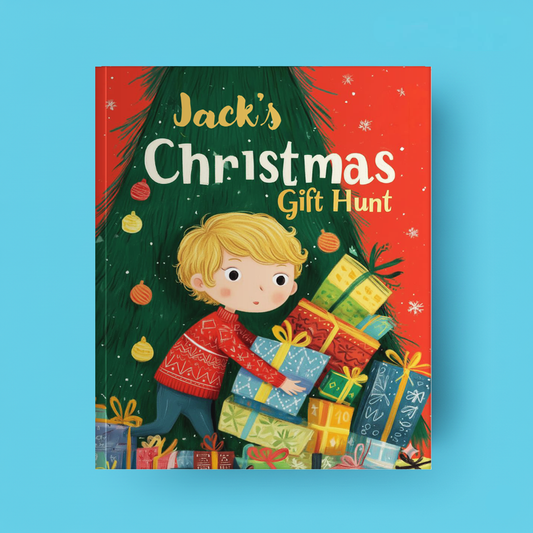 Christmas Search-and-Find Book for Kids
