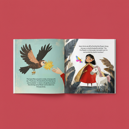 Personalized Gift Book for Girls | Unicorn Storybook | Tototale