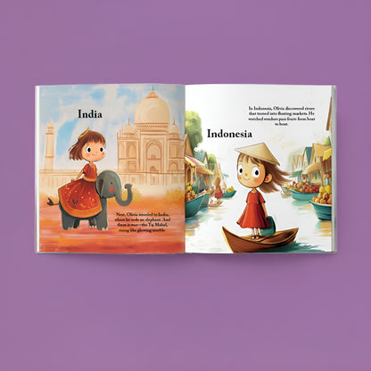 Kids’ Book of Global Adventures