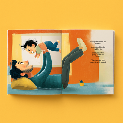 Gift Book for Dad | Father’s Day Keepsake | Tototale