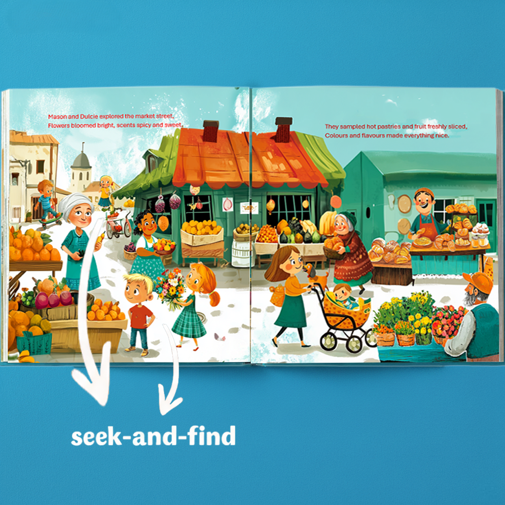 Kids Book - Personalized Gift Book for Friends | Tototale