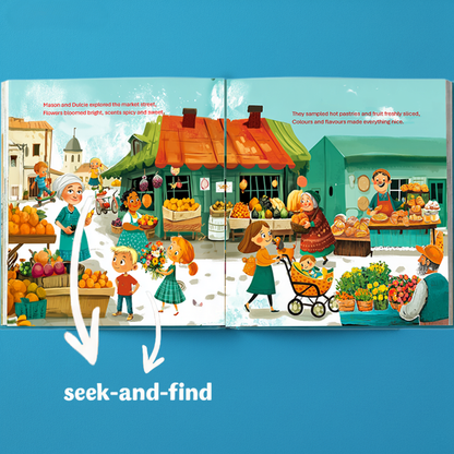 Kids Book - Personalized Gift Book for Friends | Tototale