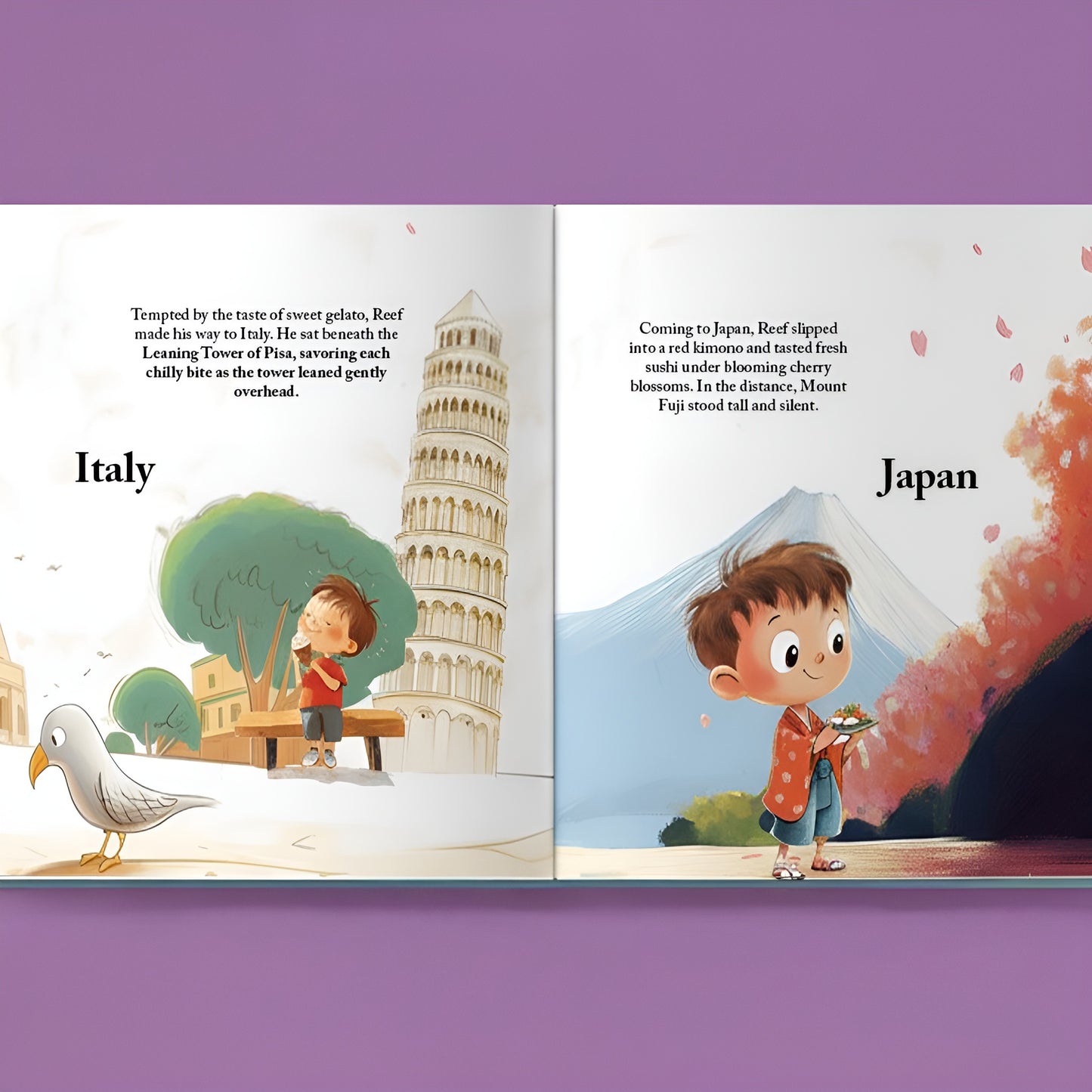 Kids’ Book of Global Adventures