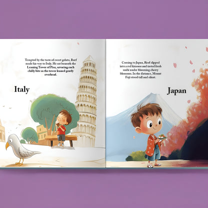Kids’ Book of Global Adventures