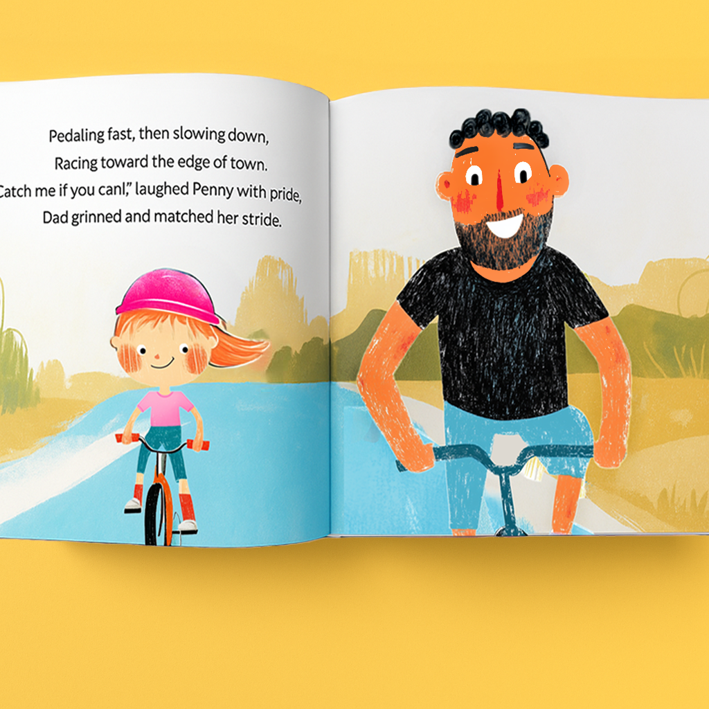 Gift Book for Dad | Father’s Day Keepsake | Tototale