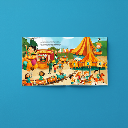 Kids Book - Personalized Gift Book for Friends | Tototale