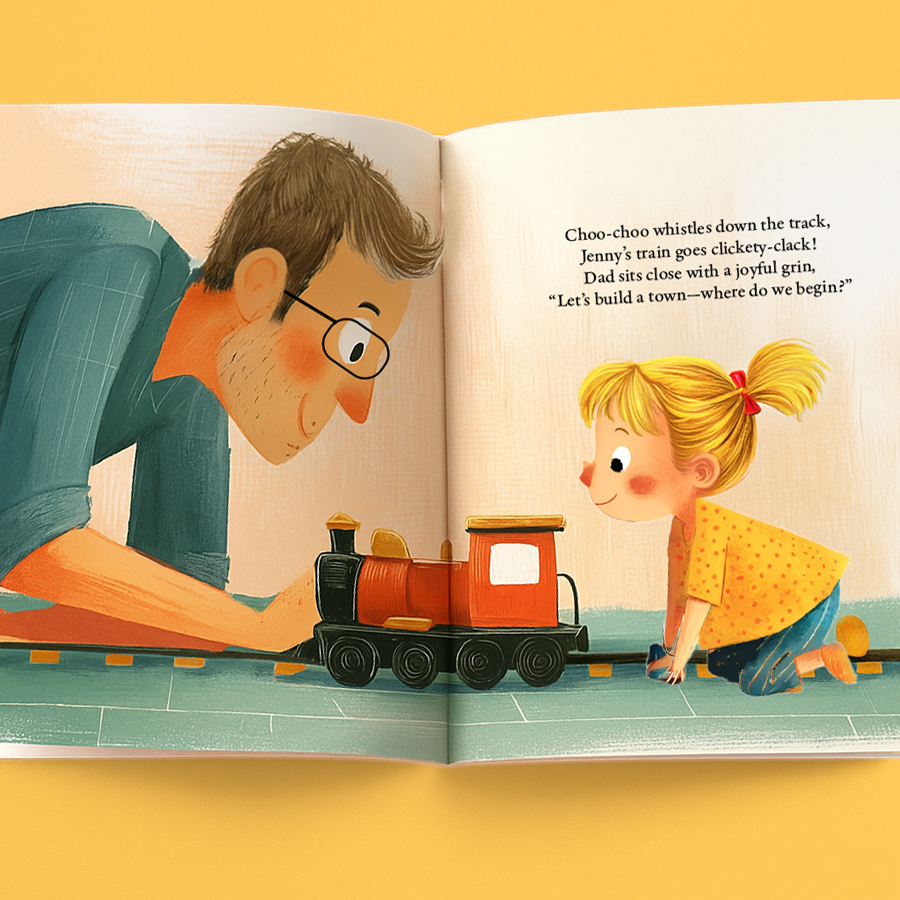 Gift Book for Dad | Father’s Day Keepsake | Tototale