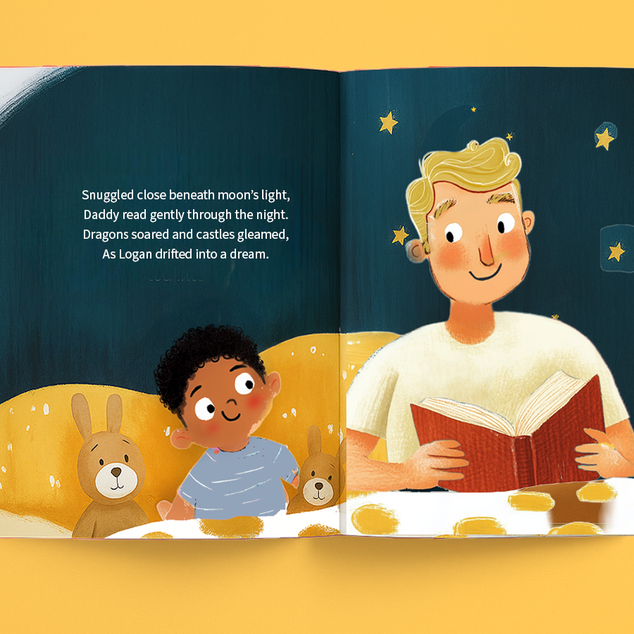 Gift Book for Dad | Father’s Day Keepsake | Tototale