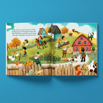 Kids Book - Personalized Gift Book for Friends | Tototale