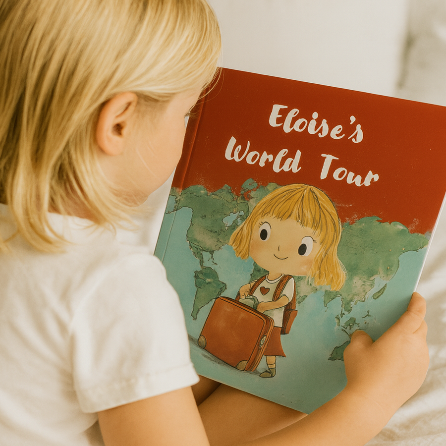 Children’s Travel Book | Travel Adventure Book for Kids | Tototale