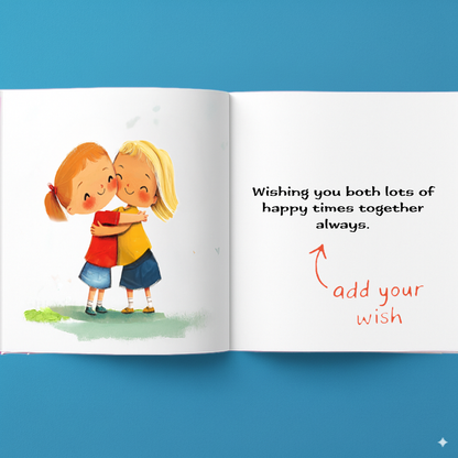 Kids Book - Personalized Gift Book for Friends | Tototale