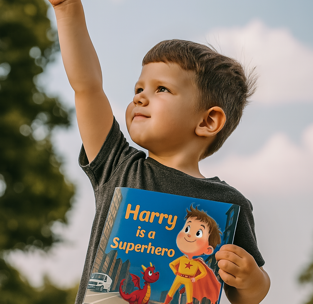 Gift Book for Boys - Superhero Dragon Book for Boys | Tototale
