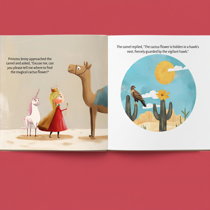 Personalized Gift Book for Girls | Unicorn Storybook | Tototale
