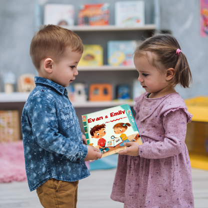 Kids Book - Personalized Gift Book for Friends | Tototale