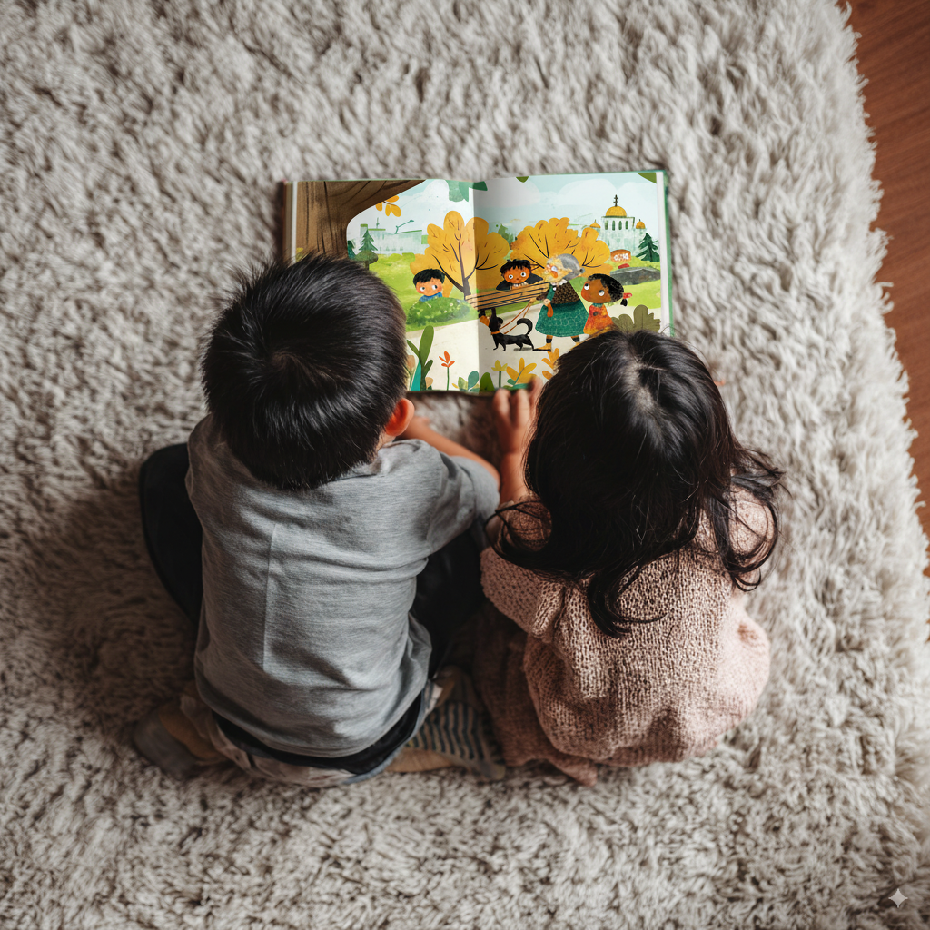 Kids Book - Personalized Gift Book for Friends | Tototale