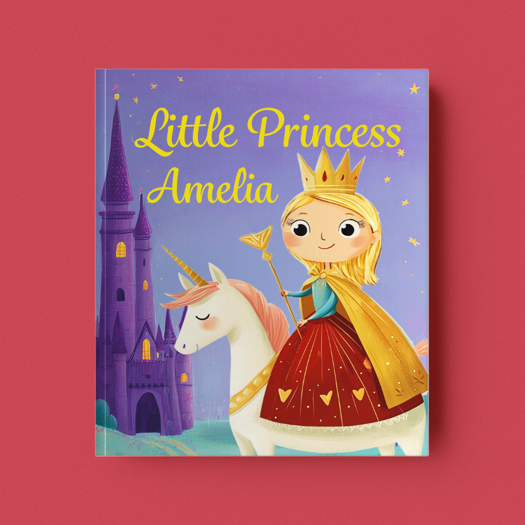 Personalized Gift Book for Girls | Unicorn Storybook | Tototale