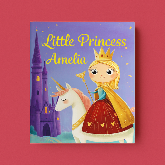 Personalized Gift Book for Girls | Unicorn Storybook | Tototale